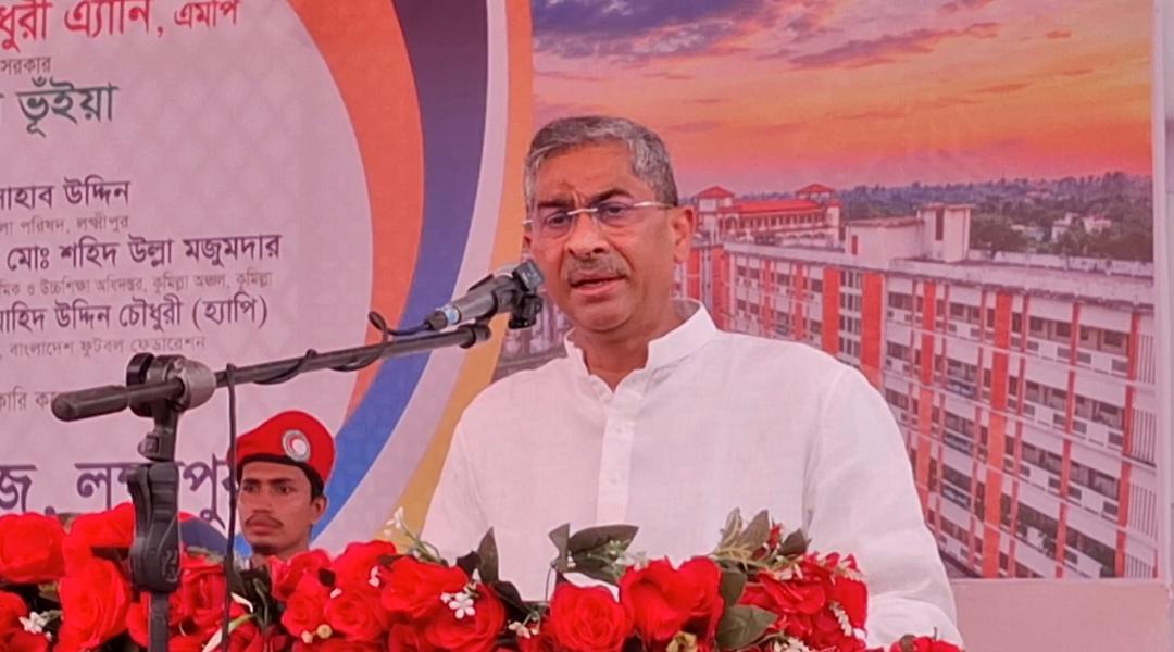 শিক্ষাকে অগ্রাধিকার দিয়ে তরুণ প্রজন্মকে শক্তিশালী করতে চায় সরকার: এ্যানি